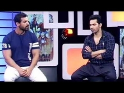 Catch Dishoom stars chatting up with Siddharth Vinayak Patankar
