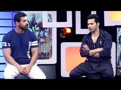 Catch Dishoom stars chatting up with Siddharth Vinayak Patankar