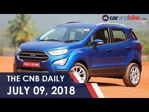 Ford EcoSport SUV Recall | Mercedes-Benz GLE | 2019 Kawasaki Ninja 650