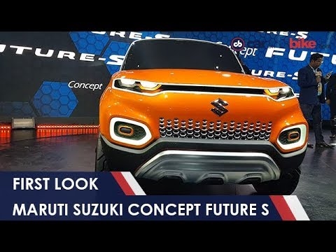 #AutoExpo2018: Maruti Suzuki Shows Off The Concept Future S | NDTV carandbike