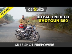 Royal Enfield Shotgun 650 Review