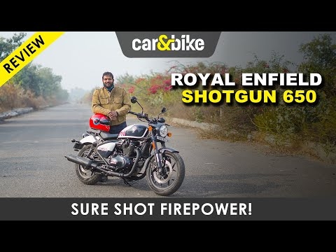 Royal Enfield Shotgun 650 Review