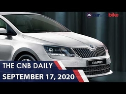Skoda Rapid AT Launched,  Ducati Scrambler 1100 BS6,  TVS Radeon gets New Colours | carandbike