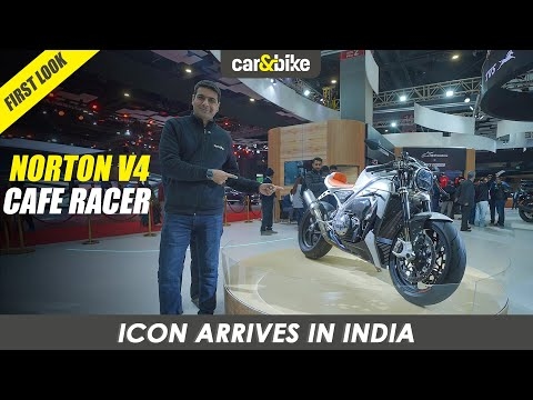 Norton V4 Cafe Racer First Look