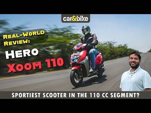 Real-World Review: Hero Xoom 110