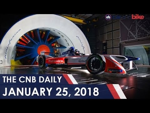 Mahindra Formula E Team Partners With Pininfarina | Range Rover SV Coupe | New Triumph Speed Triple