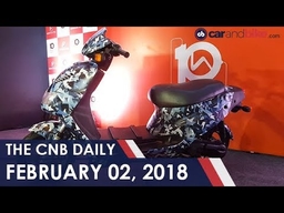 Hero Unveils New E-Scooter | Jeep Compass TrailHawk Launch Details | Skoda Vision X Concept