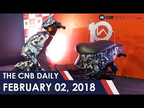 Hero Unveils New E-Scooter | Jeep Compass TrailHawk Launch Details | Skoda Vision X Concept