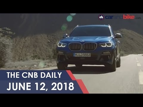 2018 BMW X3 Petrol | JLR Slovakia | Suzuki Access 125 Special Edition