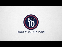 Top 10 Bikes Of 2016 In India - NDTV CarAndBike