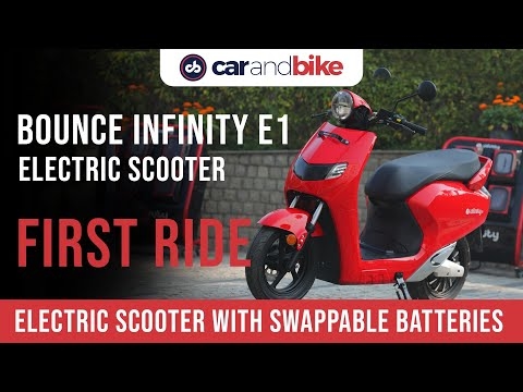 BOUNCE INFINITY E1 FIRST RIDE