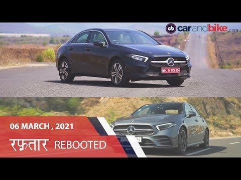 Raftaar Rebooted Episode 36 | Mercedes A Class Limousine | Mercedes-AMG A 35