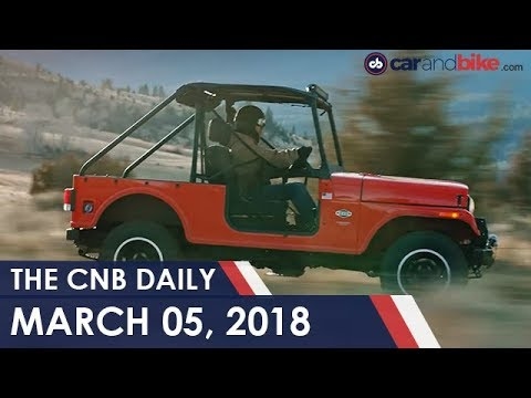 Mahindra Roxor Unveiled | Tata Zest Premio Launched | Maruti Suzuki Alto Sales