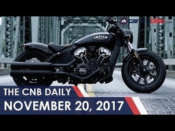Indian Scout Bobber Launch | Mercedes-Benz CLS Teased | Pebbles Beach Concours’ New Category