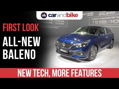 First Look: 2022 Maruti Suzuki Baleno