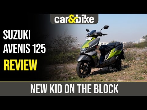 Suzuki Avenis 125 Review