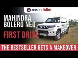 Mahindra Bolero Neo Review | Mahindra SUV | First Drive Review | carandbike