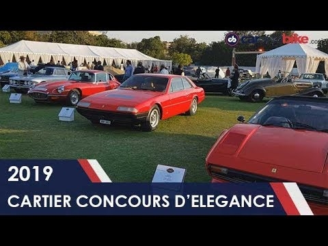 2019 Cartier Concours d’Elegance | NDTV carandbike