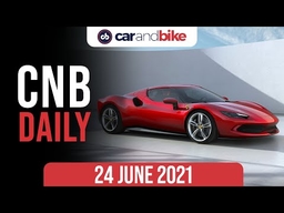 2021 BMW 5 Series Prices | Reliance Battery | New Tata Board | Ferrari 296 GTB