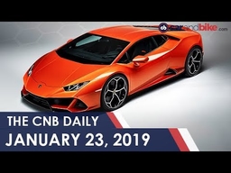 Lamborghini Huracan Evo | Maruti Suzuki WagonR Launched | Tata Harrier Launched