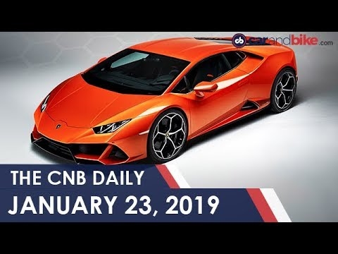 Lamborghini Huracan Evo | Maruti Suzuki WagonR Launched | Tata Harrier Launched