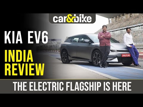 Kia EV6 Review: Future Ready Electric Flagship! | car&bike #SVP