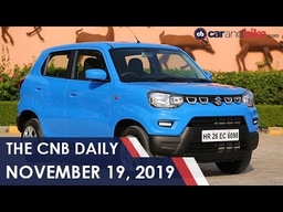 Maruti Suzuki S-Presso Sales, RE Customization Program, Bajaj Chetak