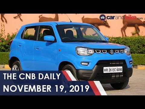 Maruti Suzuki S-Presso Sales, RE Customization Program, Bajaj Chetak