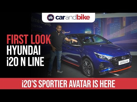 New Hyundai i20 N Line - First Look | 2021 Hyundai i20 | carandbike