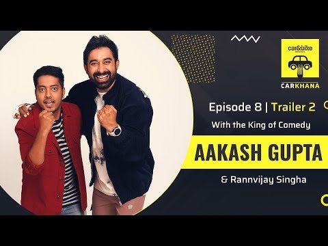 Carkhana - A car&bike series | @RannvijayOfficial and @AakashGupta | Episode 8 | Trailer 2