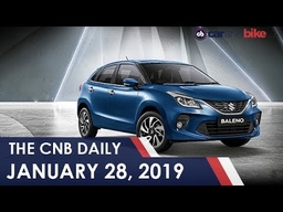 Maruti Suzuki Baleno Facelift | Mahindra XUV300 | Suzuki V-Strom 650 XT