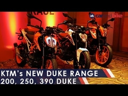 2017 KTM 200, 250, And 390 Duke First Look