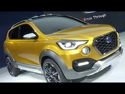 First Look - Datsun Go Cross Concept - NDTV CarAndBike
