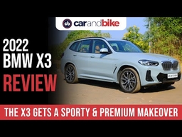 2022 BMW X3 Facelift Review