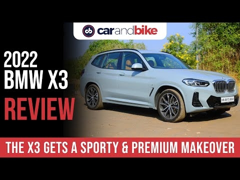 2022 BMW X3 Facelift Review