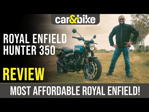 Royal Enfield Hunter 350 Review