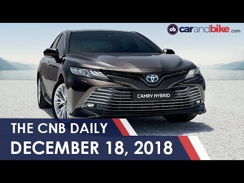 New Toyota Camry | Bajaj Platina | Force Gurkha