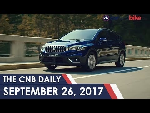 Maruti Suzuki S-Cross Facelift | Datsun redi-GO Limited Edition | Auto Expo 2018