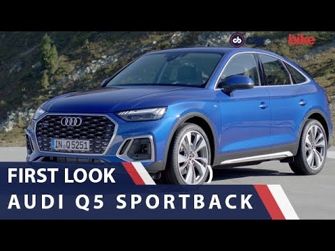 Audi Q5 Sportback: First Look