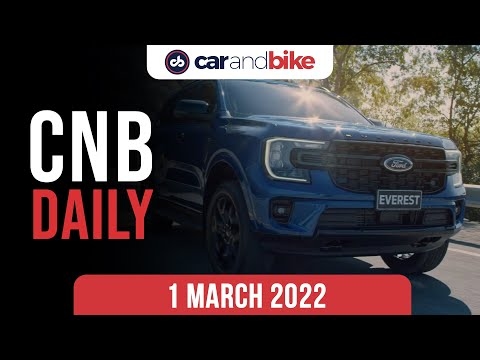 New-Gen Ford Everest | Tata Altroz Automatic Teaser | Maruti Suzuki February Sales