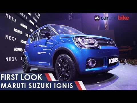 Maruti Suzuki Ignis Launched in India; Price & Specs - NDTV CarAndBike