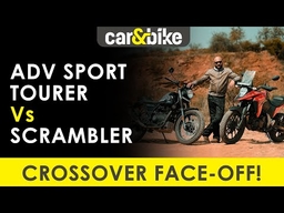 Suzuki V-Strom SX Vs Royal Enfield Himalayan Scram 411 Comparison Review