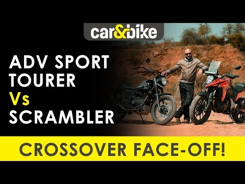 Suzuki V-Strom SX Vs Royal Enfield Himalayan Scram 411 Comparison Review