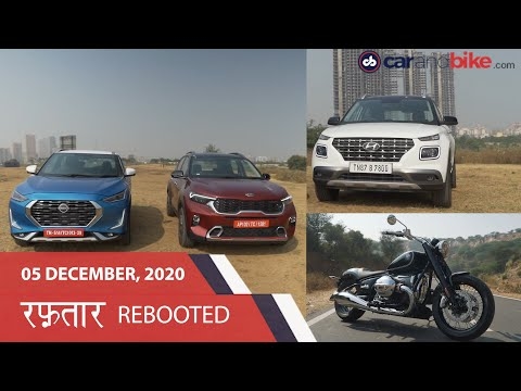 Raftaar Rebooted Episode 23 | Magnite Vs Venue & Sonet | BMW R 18