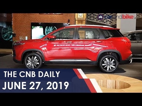 MG Hector Launched | BMW S1000RR Launch