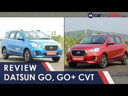 Datsun GO & GO+ CVT | Review | Price | Features | Specifications | carandbike