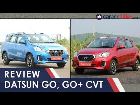 Datsun GO & GO+ CVT | Review | Price | Features | Specifications | carandbike