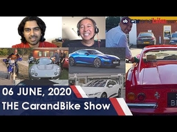 In Conversation with Julian Thomson, Design Director, Jaguar | The Car and Bike Show