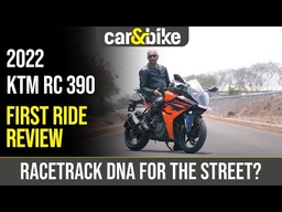 2022 KTM RC 390 First Ride Review