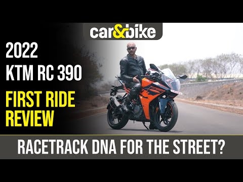 2022 KTM RC 390 First Ride Review